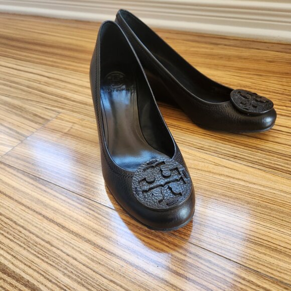 [EUC] TORY BURCH Wedge Heels - Picture 7 of 7